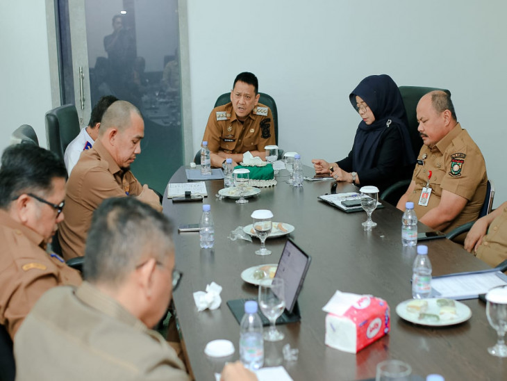 Pasca Tragedi Maut Warga Siabu dengan PT Ciliandra, Pj Bupati Kampar Pimpin Rapat dan Minta Laporan Dinas Terkait