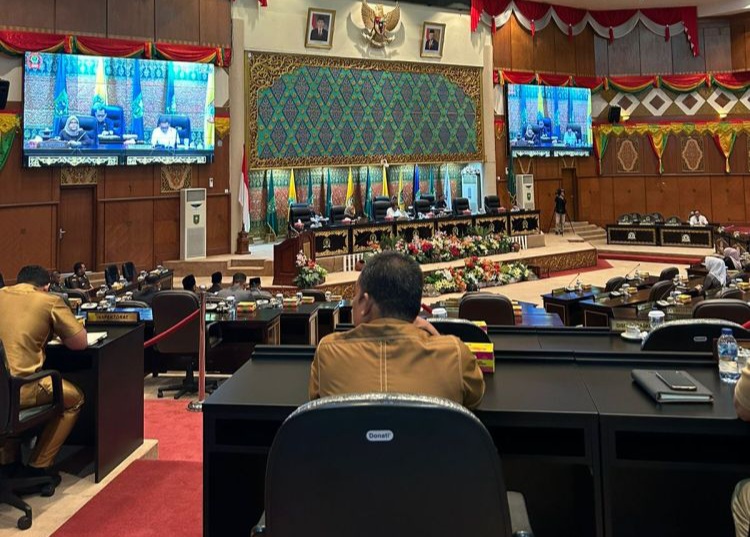 Pemprov Riau Harap Pimpinan Definitif DPRD Provinsi Bisa Bangun Riau Lebih Baik