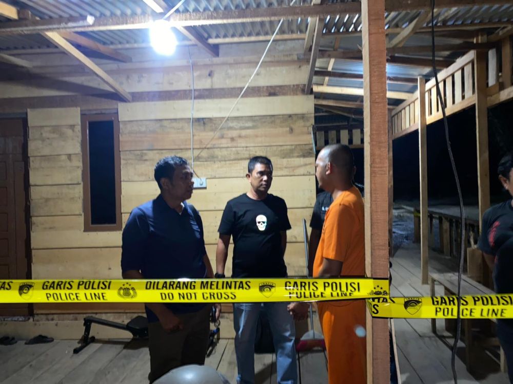 Telan Korban Jiwa, Lokasi Pemurnian Emas Ilegal Kuansing Disegel Polisi