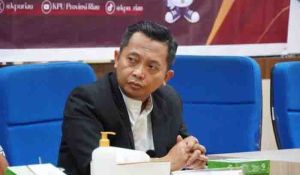 KPU Riau Bedakan Pasar Murah dan Bagi-Bagi Sembako