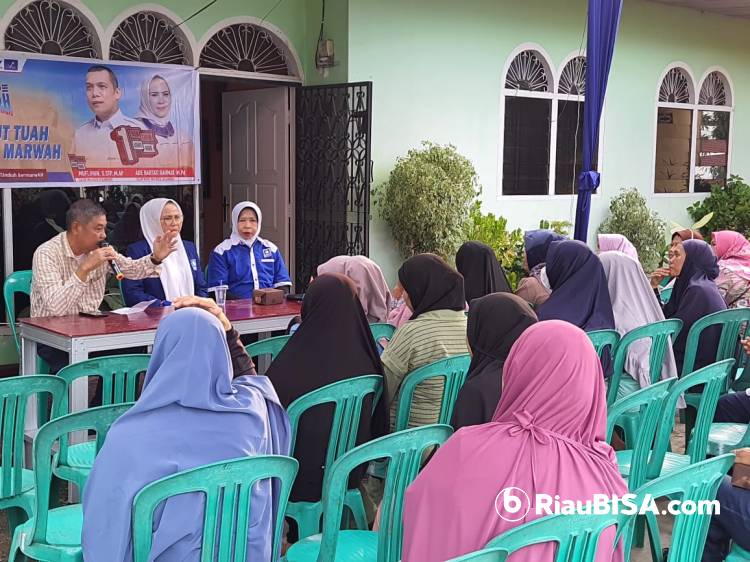 Warga Kelurahan Bandaraya Minta ini Jika Muflihun dan Ade Hartati Duduk di Pekanbaru 1 dan Pekanbaru 2