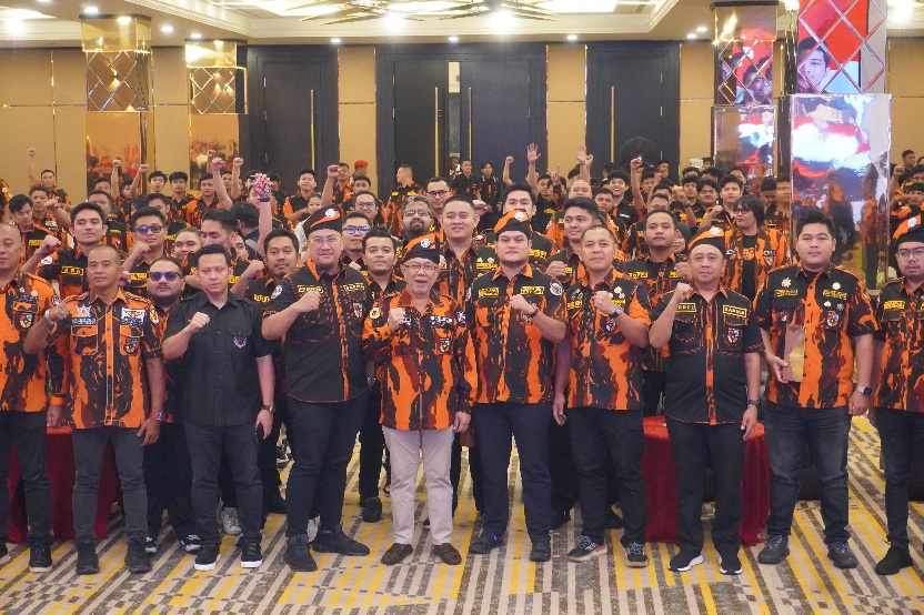 Kiki Dwi Wibowo kembali Pimpin Sapma PP Riau Masa Bakti 2024- 2028