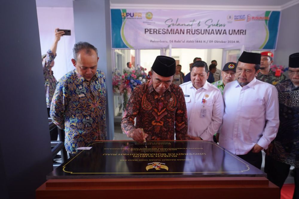 Rusunawa UMRI Sah Diresmikan
