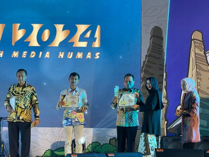 Provinsi Riau Raih Penghargaan Terbaik Nasional Kampanye Komunikasi Publik