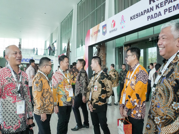 Ikuti Rakor Pemilu Serentak dengan Bawaslu RI, Hambali: Dalam Pilkada Serentak 2024, ASN  Harus Netralitas
