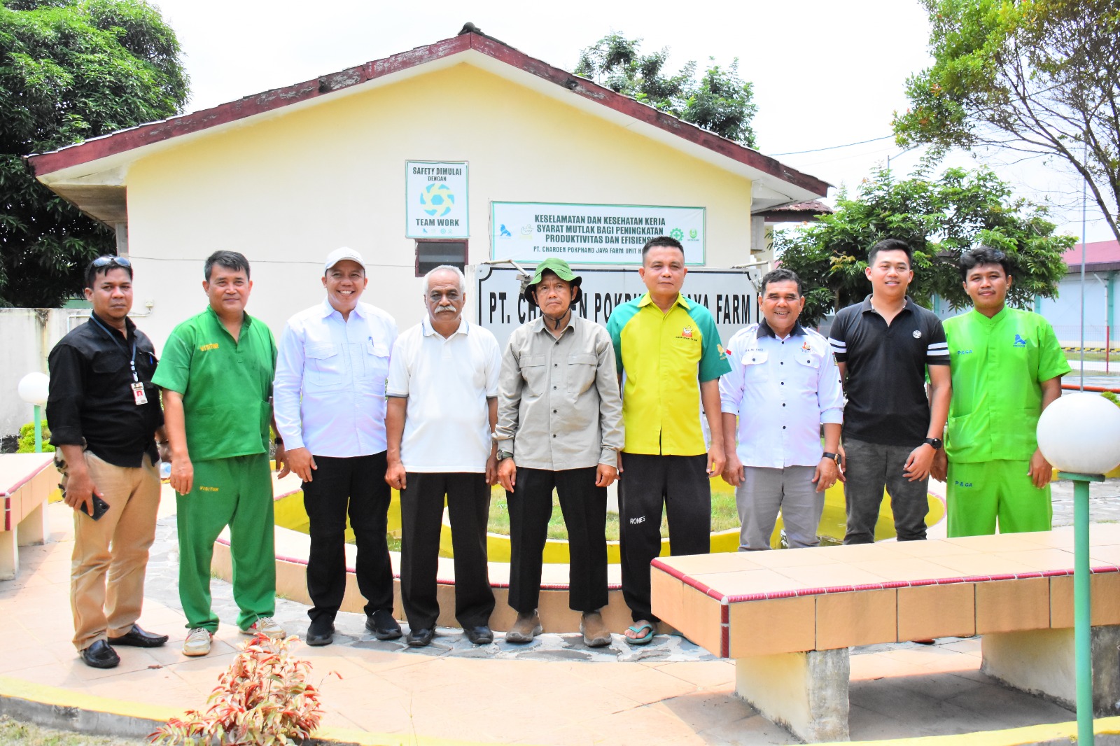 Kunjungi PT Charoen Pokphand Jaya Farm Pemkab Kampar Lakukan Penataan Perizinan