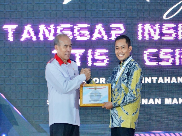Tingkatkan Keamanan Siber Daerah, Pemkab Kampar Ikuti Launching CSIRT Tahap IV di Kantor BSSN RI