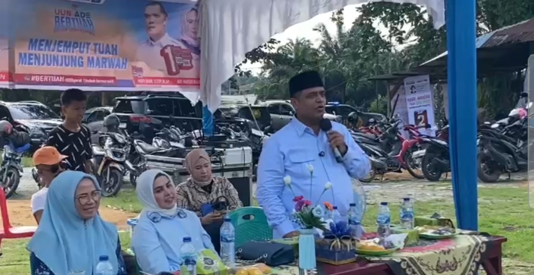 Calon Gubri M Nasir; Pak UUN Orang Jujur, Pilih Pemimpin Nyaman Jangan yang Aman, Pening Kita!