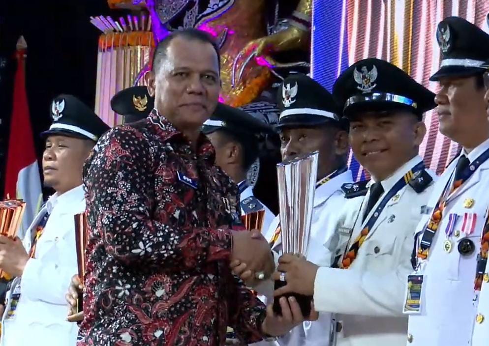 Mantap, Dua Desa di Riau Terima Penghargaan Desa Berpartisipasi 2024