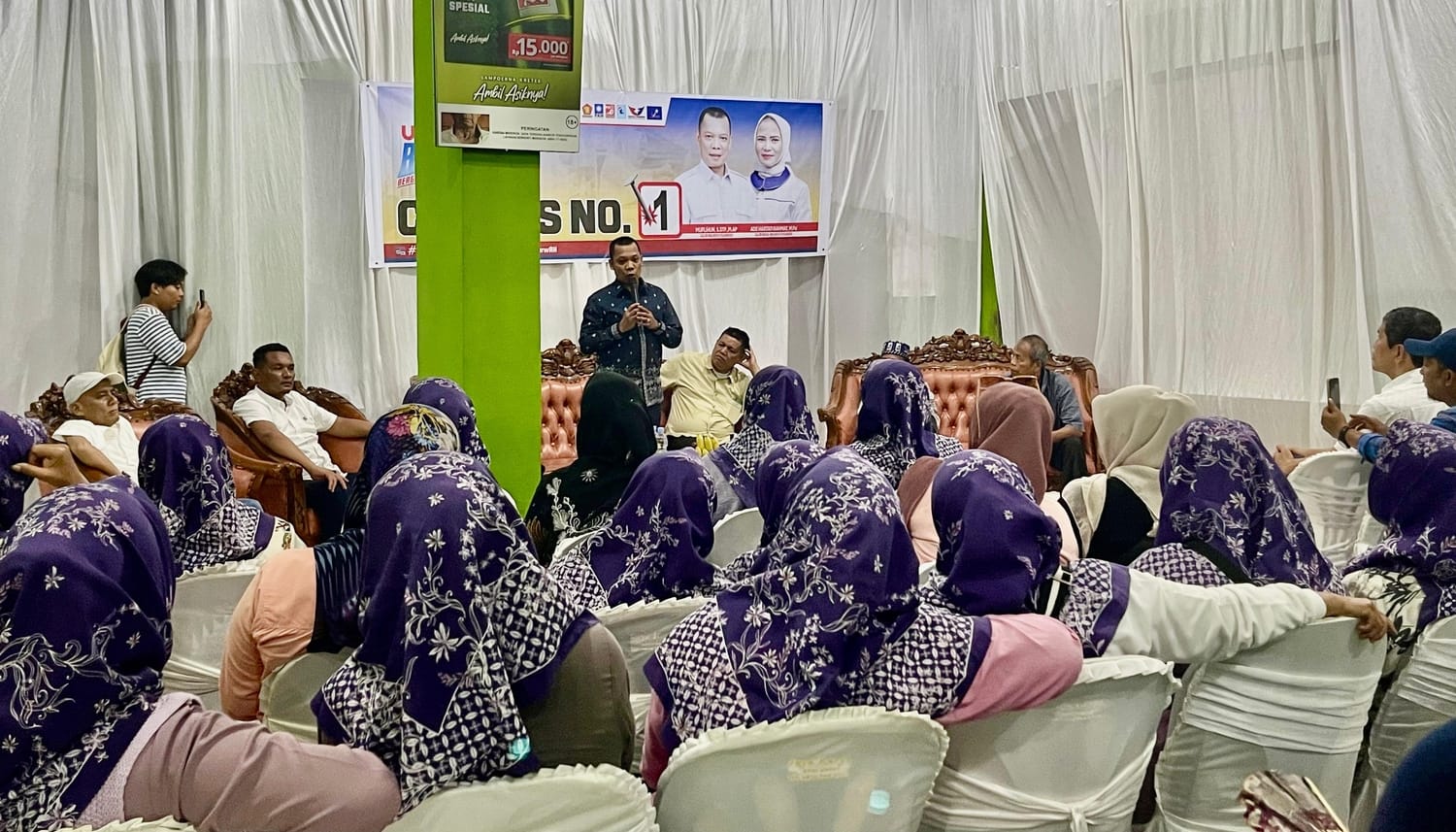 Warga Diingatkan Jangan Tergoda Praktik Uang Seratus Dua Ratus Ribu, Muflihun; Pekanbaru Akan Tergadai dan Alami Masa Sulit!