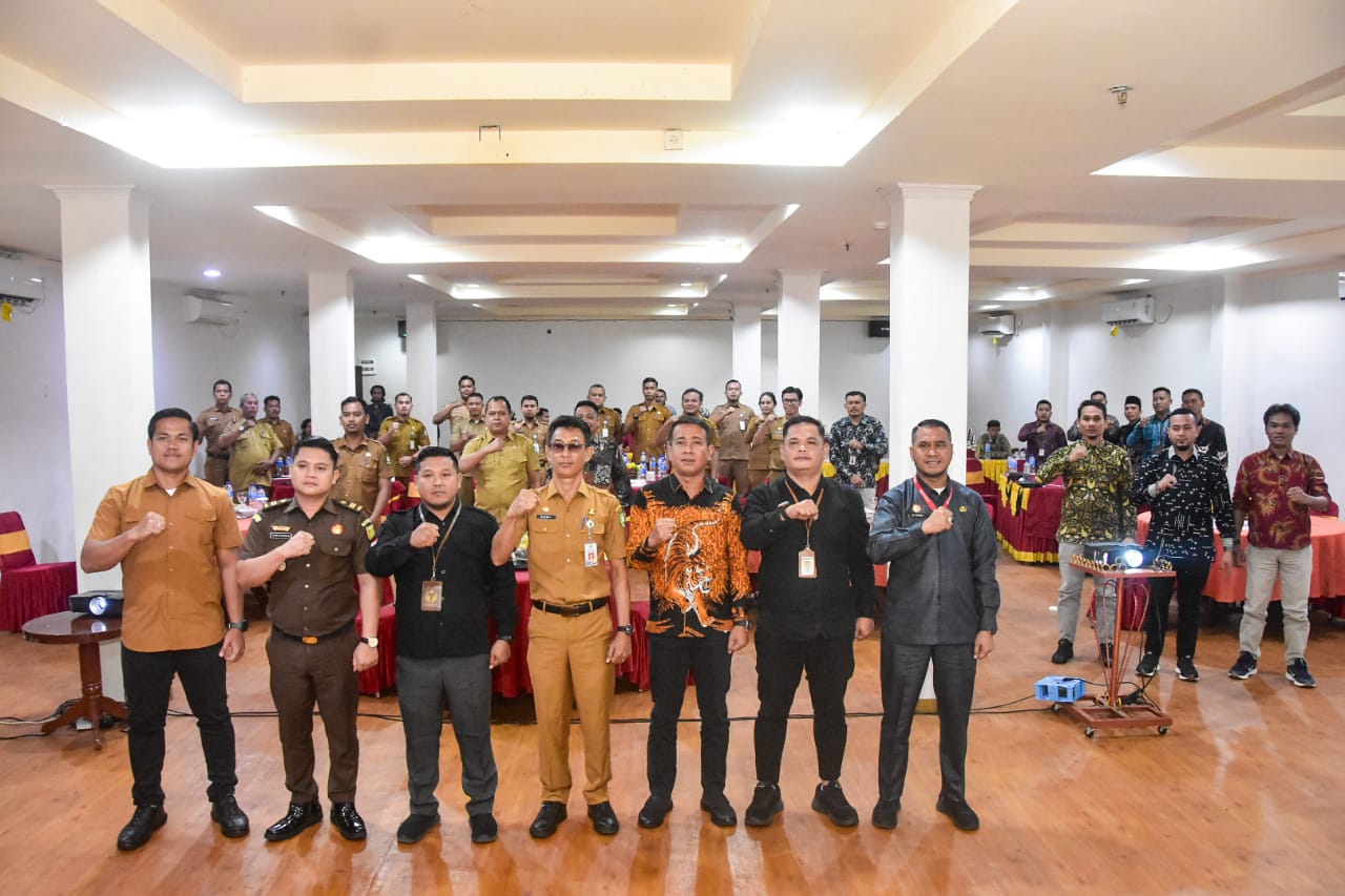 Bawaslu Bengkalis Gelar Rakor Sentra Gakkumdu Jaga Netralitas ASN