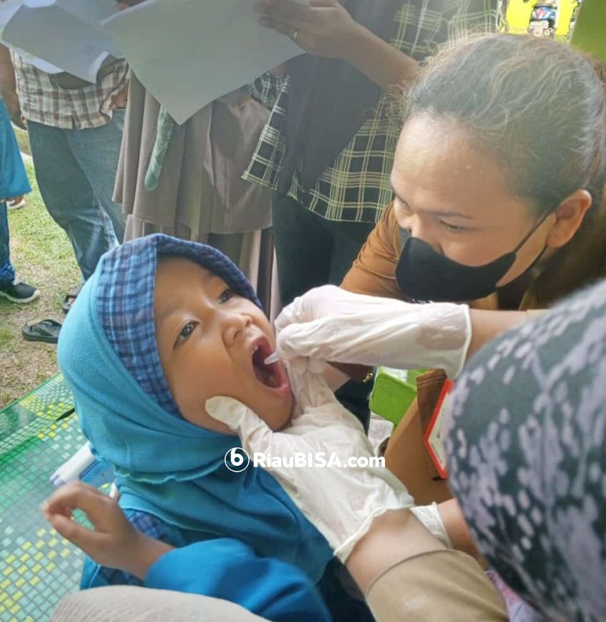 Catat Tanggalnya, Diskes Pekanbaru Bakal Kembali Menggelar PIN Polio Serentak