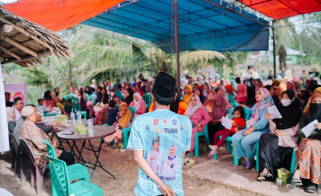 Di Kampanye Dialogis, Muflihun Minta Warga Jangan Terjebak Dengan Janji tak Masuk Akal