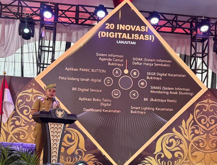 Kecamatan Bukit Raya Dinobatkan Sebagai Peringkat 1 Evaluasi Kinerja Kecamatan Tingkat Provinsi Riau 2024
