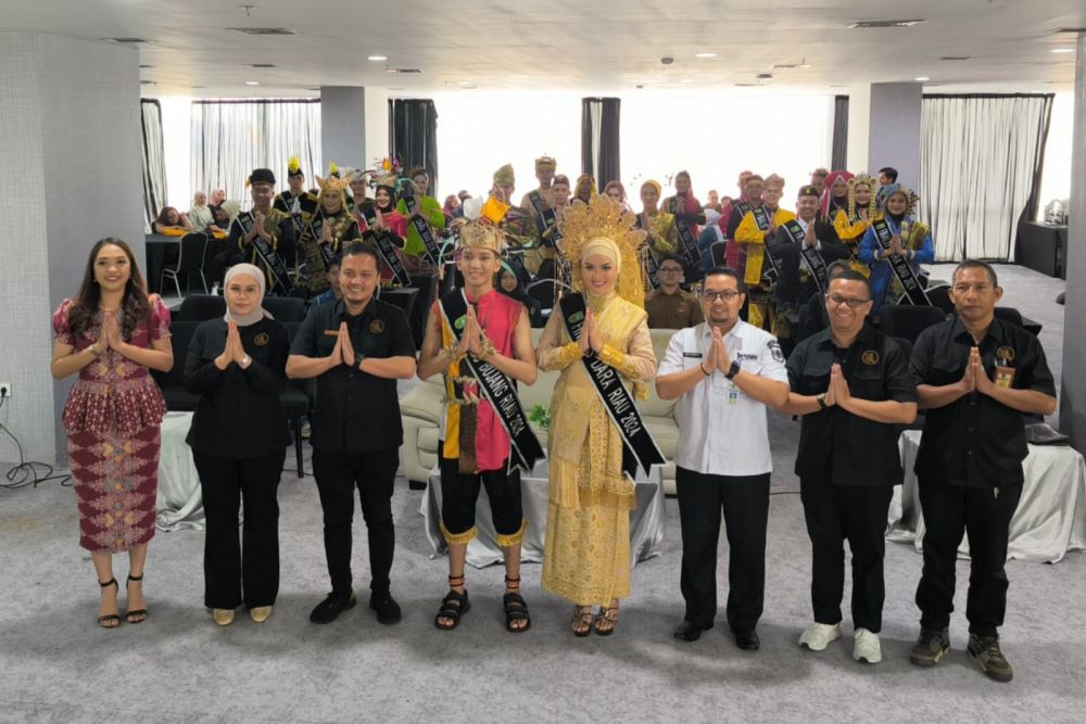 Kenduri Riau: Audisi Bujang Dara 2024 Resmi Dimulai, Siap Lahirkan Duta Wisata Unggul