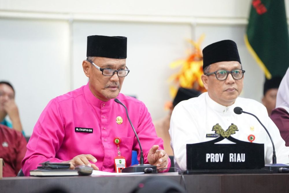 SPBE Pemprov Riau Capai Progres Signifikan
