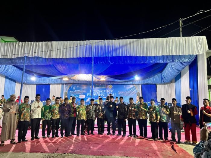 PORSADIN ke V Provinsi Riau Tahun 2024: Wadah Pengembangan Potensi Santri