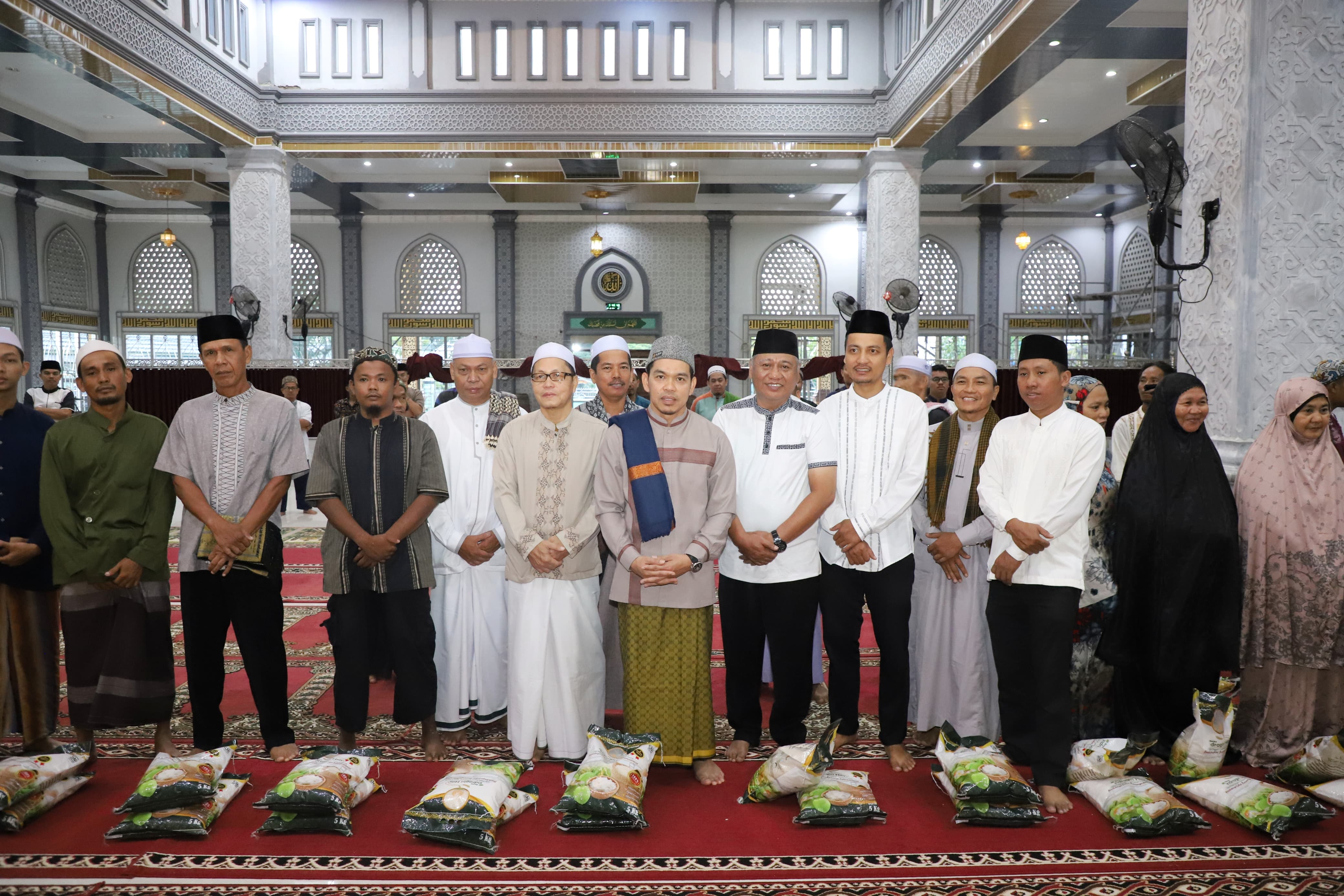 Lanjutkan Program SULING, Pj Bupati Inhil Ajak Masyarakat Jaga Kondusifitas Jelang Pilkada