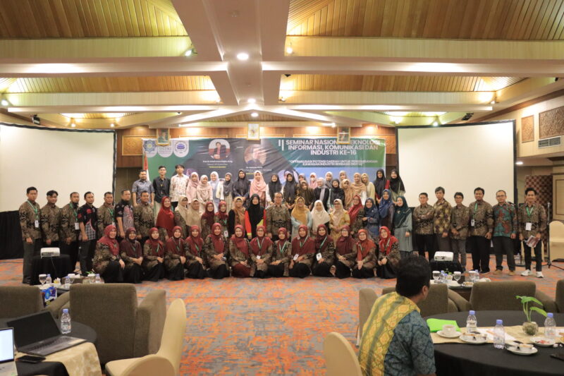 UIN Suska Riau Gelar STINKI ke-16: Bahas Optimalisasi Potensi Daerah Berbasis Digital