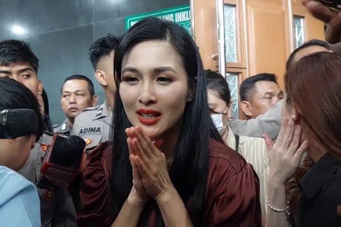 Rekening Diblokir Terkait Korupsi Harvey Moeis, Sandra Dewi Nangis Pinjam Duit