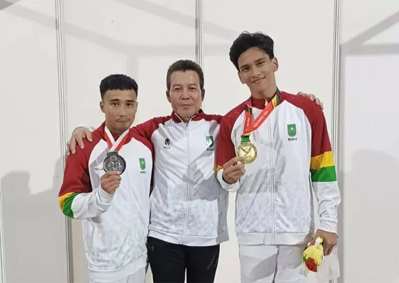 4 Pesenam Riau Meraih Kesempatan Emas di Pelatnas Olimpiade dan SEA Games