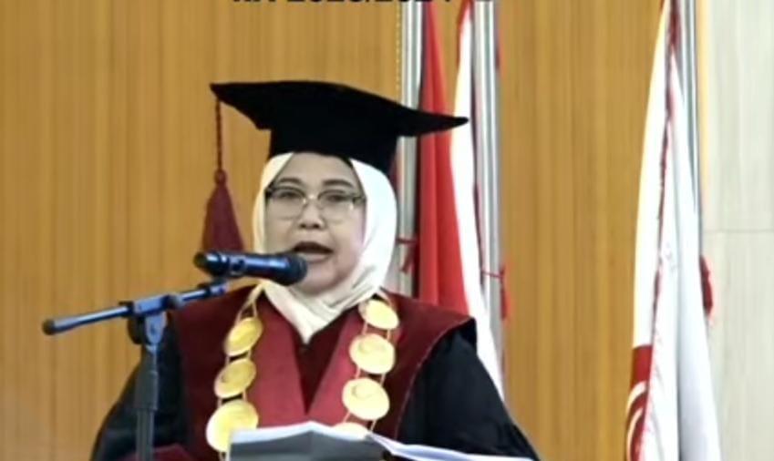 557 Mahasiswa Universitas Abdurrab Diwisuda, Ini Harapan Rektor
