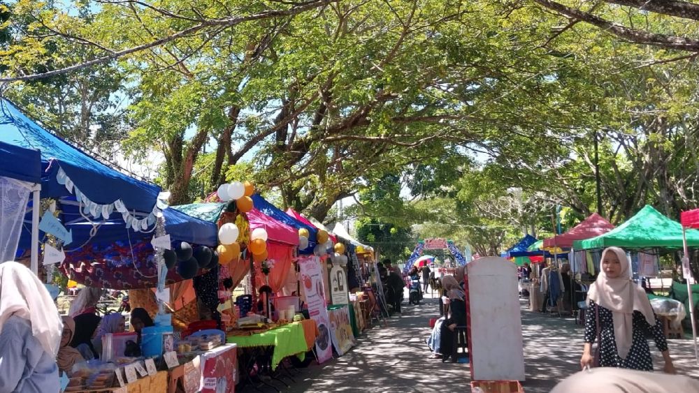 Mahasiswa di Bengkalis Gelar Festival Wirausaha dan UMKM