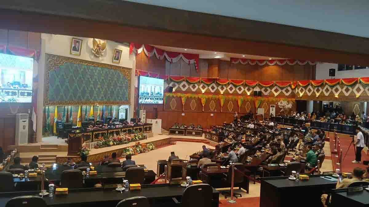 AKD DPRD Riau Akhirnya Terbentuk, Berikut Nama-namanya