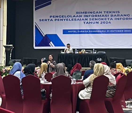 Ciptakan Transparansi Keterbukaan Informasi, Diskominfotik Riau Gelar Bimtek