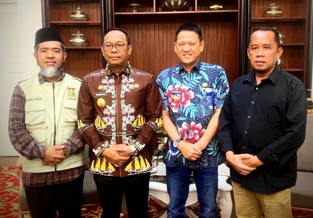Pemkab Kampar Lakukan Audiensi Bersama Pj Gubernur Riau, Ini Pembahasannya