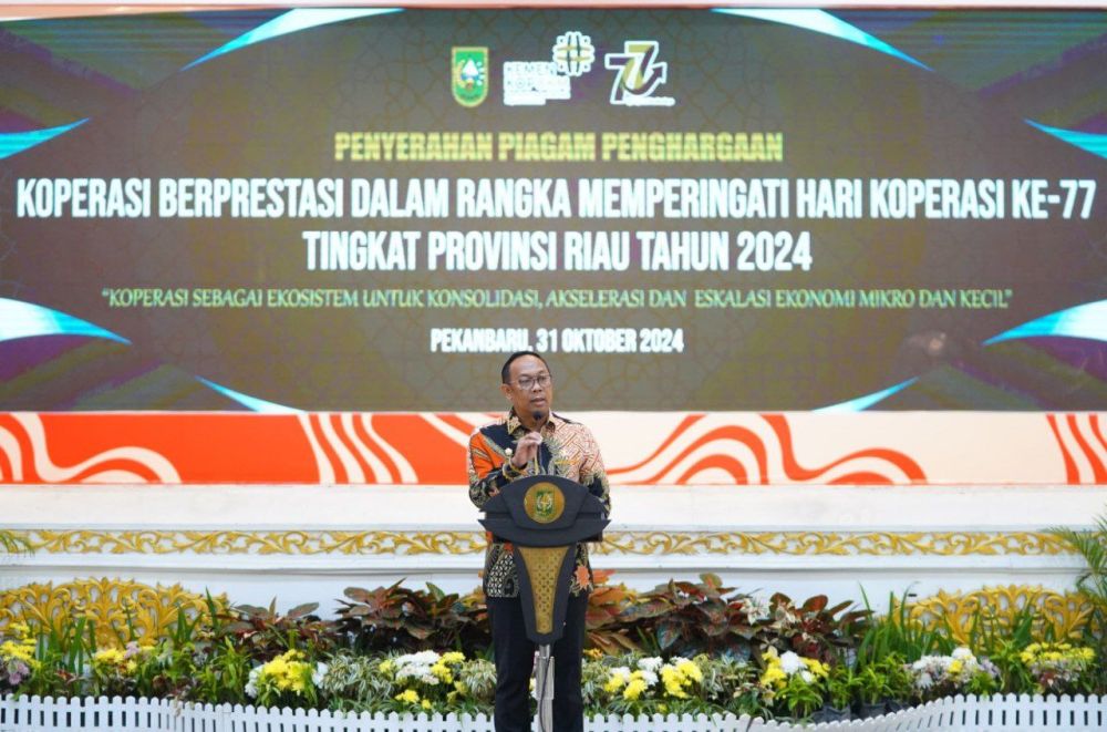 Pj Gubri: Peran Koperasi Sangat Penting Lengkapi Ekosistem Usaha Rakyat