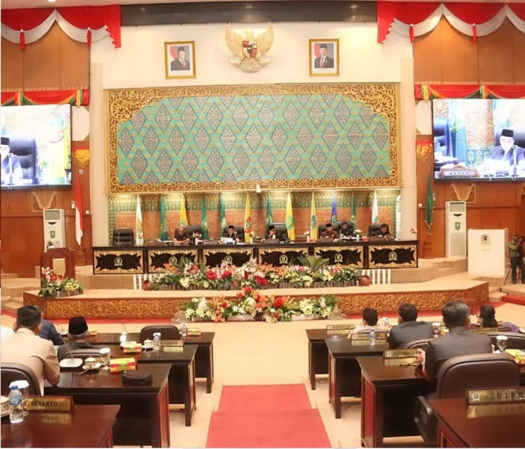 DPRD Riau Akhirnya Berhasil Bentuk AKD