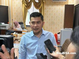Galian PDAM Pekanbaru Bikin Jalan Rusak Parah, DPRD: Jangan Cuma Proyek Aji Mumpung!