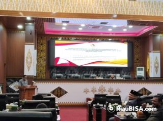 Tunggu SK Gubernur Turun, 3 Nama Pimpinan DPRD Pekanbaru Akan Diambil Sumpah Jabatan