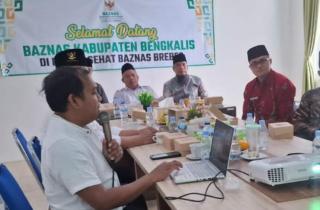 Baznas Bengkalis Studi Tiru ke BAZNAS Brebes, Berencana Bangun RSB Tipe Klinik Utama