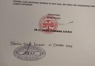 Kuasa Hukum MS Sampaikan Keberatan di Polda Riau Buntut Statmen Berita Negatif yang Dijadikan Konten Politik di Berita dan Medsos