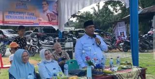 Calon Gubri M Nasir; Pak UUN Orang Jujur, Pilih Pemimpin Nyaman Jangan yang Aman, Pening Kita!