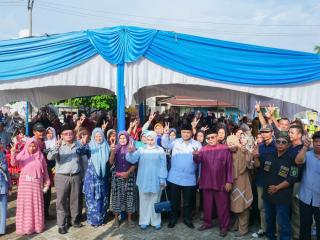 Isu Kepemilikan Tanah di Masyarakat Muara Fajar, Cagub Riau M Nasir; Satu Jam Kami Dilantik, Saya Cabut Pergub itu!