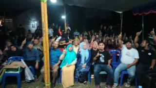 Warga Kelurahan Lembah Damai Taruh Harapan Besar Jika Muflihun Ade Hartati Memimpin Pekanbaru