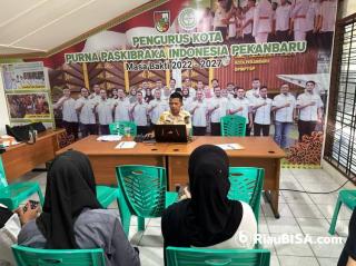 Pengurus Purna Paskibraka Pekanbaru Nonaktifkan Anggota Buntut Aktivitas Politik Ilegal ke Salah Satu Paslon
