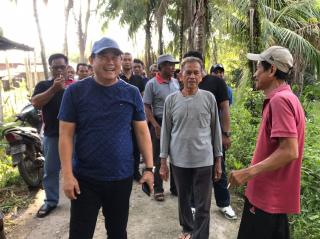 Haji Halim Penuhi Normalisasi Sungai Warga Desa Tebing Tinggi, Warga; Kami Muak Janji Pemdes!