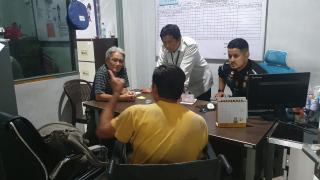 Langgar Aturan Keimigrasian, Kanim Selatpanjang Deportasi WN Singapura