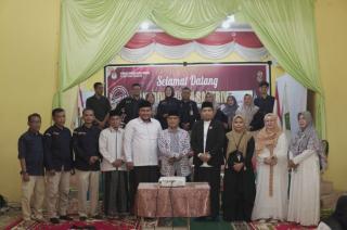 KPU Kampar Goes to Pesantren, Gelar Nobar dengan Santri Ponpes PPMTI Tanjung Berulak