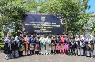 50 Belia Adat LAMR Kepulauan Meranti Dikukuhkan