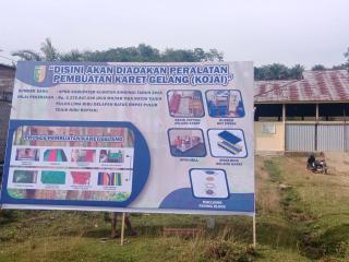 Program Cabup Suhardiman Amby Terasa Nyata Untuk Ekonomi Petani Karet di Kuansing