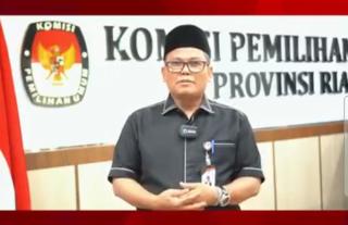 Ada 65 Orang Petugas Sortir dan Pelipat, Surat Suara Tiba di Gudang Logistik KPU Siak