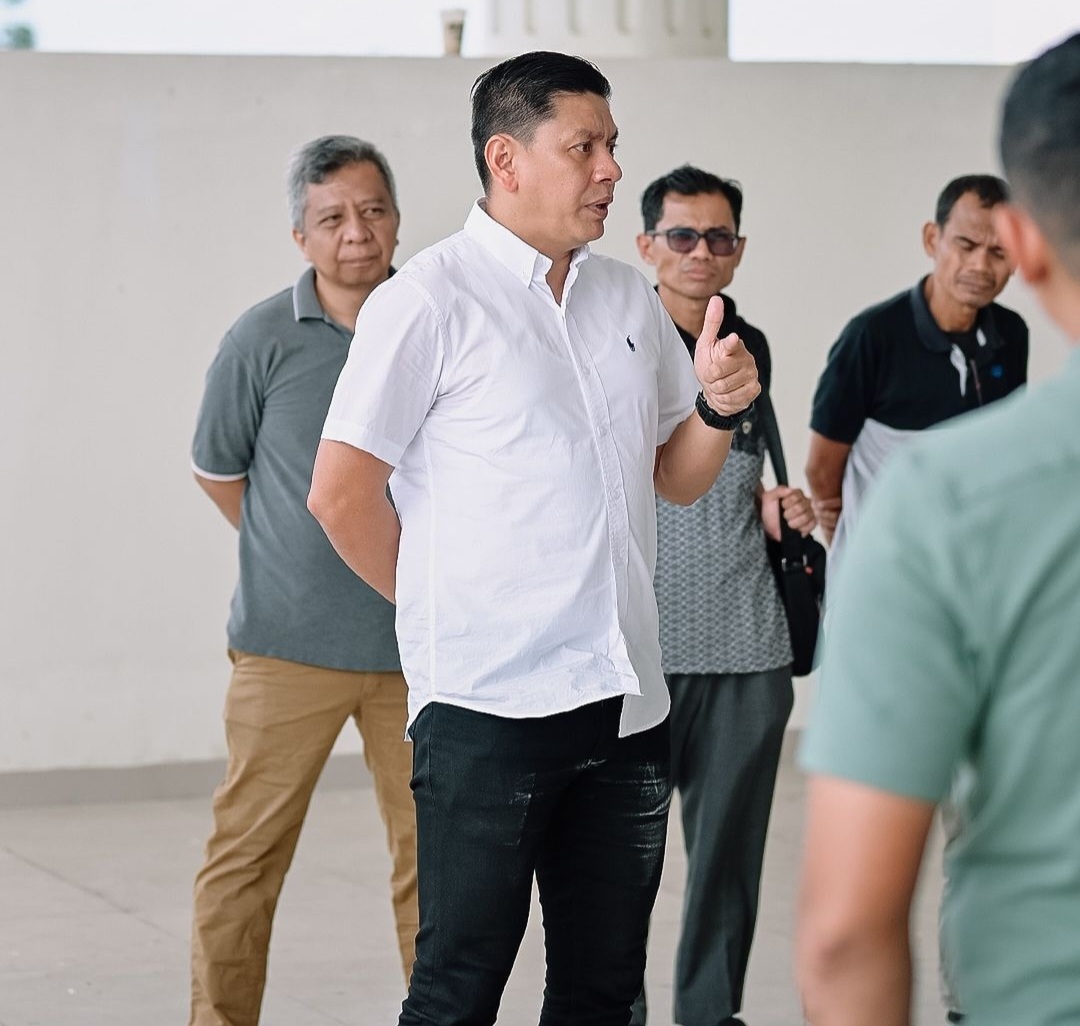 Dinas PUPR Pekanbaru Bergerak Cepat Pasca Kebakaran di Gedung Lipat Kajang