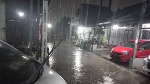 Riau Diguyur Hujan Setelah Beberapa Hari Terik, Waspada Potensi Banjir!