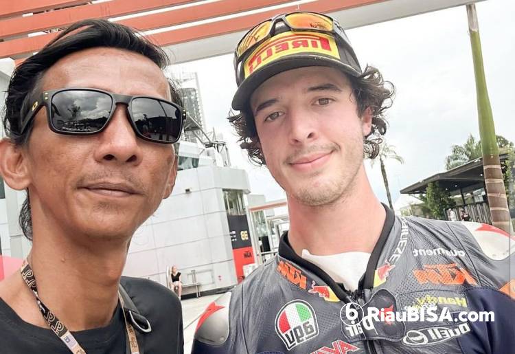 Anak Didik VR46 Menangi Balapan Moto2 di Sepang Circuit Malaysia 2024