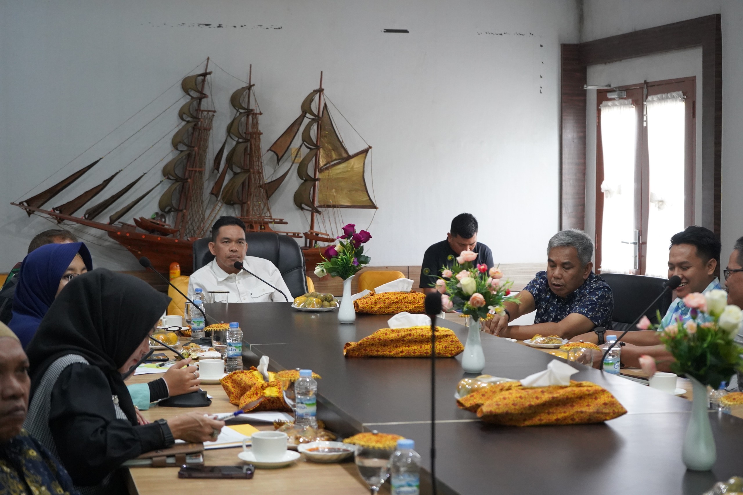 Pj Bupati Indragiri Hilir Pimpin Rapat Strategis Pengendalian Inflasi